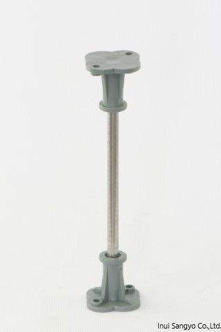 乾産業 ポリバタ受 H195 入数：100個 乾産業(INUI) ポリバタ受 H105 入数：100個 : 佐勘金物店